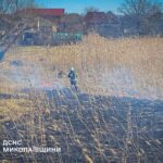 В Николаевской области за сутки произошло шесть пожаров: один человек погиб, — ФОТО