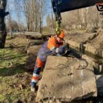 Николаев готовят к ливням: на Индустриальной чистят ключевой коллектор, — ФОТО