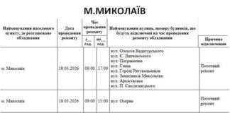 Планово: где завтра в Николаеве не будет электроэнергии, – ФОТО