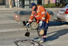 Водителям придется притормозить: в Николаеве активно ремонтируют главные проспекты, — ФОТО