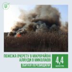 Поджог за миллионы: пожар в Аляудах нанес ущерб более чем на 4,4 млн грн