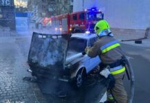 Огонь после обстрела и пожар в доме: что горело в Николаевской области за сутки, — ФОТО