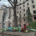 Николаев почтил память погибших в ракетном ударе по ОГА