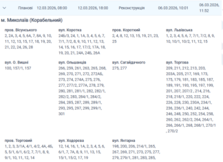 Десятки улиц без света до вечера: кого из николаевцев завтра ждут отключения