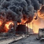 Горели склады, станция РЭБ и не только. ВСУ ударили по стратегическим целям россиян