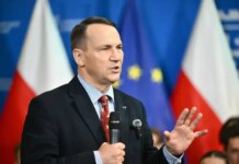 Сикорский раскритиковал визит Навроцкого к Орбану из-за связей с кремлем