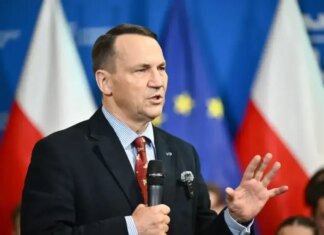 Сикорский раскритиковал визит Навроцкого к Орбану из-за связей с кремлем