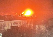 Дроны атаковали порт Новороссийска в РФ