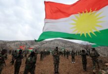 Израиль поддерживает планы иранских курдов по захвату приграничных районов Ирана