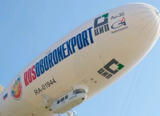 росія шпигує за естонською енергетикою за допомогою дирижаблів — ЦПД