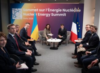 Свириденко зустрілася з Макроном — домовилися про спільний проєкт в енергетиці