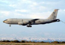 Американский самолет-заправщик KC-135 разбился в воздушном пространстве Ирака