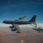 Падение самолета KC-135 в Ираке — погибли 4 военнослужащих США