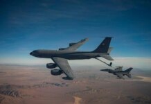 Падение самолета KC-135 в Ираке — погибли 4 военнослужащих США