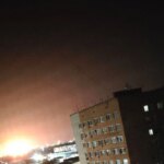 Дроны атаковали Афипский НПЗ в краснодарском крае рф