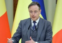 Премьер Бельгии призывает ЕС получить мандат на переговоры с путиным и заключить соглашение