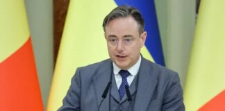 Премьер Бельгии призывает ЕС получить мандат на переговоры с путиным и заключить соглашение