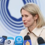 Каллас ответила на слова Трампа с предупреждением союзникам относительно Ормузского пролива с упоминанием об Украине