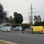 Шрапнель от иранского ракетного обстрела упала вблизи Храма Гроба Господня в Иерусалиме