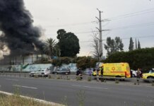 Шрапнель от иранского ракетного обстрела упала вблизи Храма Гроба Господня в Иерусалиме