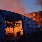 В Чехии произошел пожар на предприятии, производящем дроны для Украины