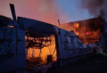 В Чехии произошел пожар на предприятии, производящем дроны для Украины