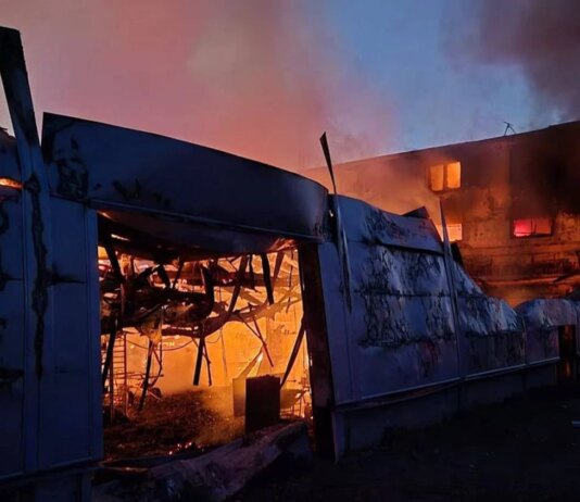 В Чехии произошел пожар на предприятии, производящем дроны для Украины