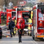 В варшавском тире из-за пожара погибли четыре человека