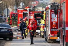 В варшавском тире из-за пожара погибли четыре человека