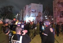 Иран атаковал Израиль баллистической ракетой: не менее 100 раненых