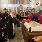 Не только спецпредставитель путина – на прощании с патриархом Грузии побывал митрополит УПЦ МП