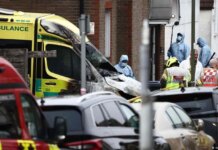 В Британии задержали подозреваемых в поджоге «скорых» еврейской организации