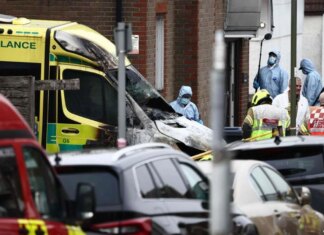 В Британии задержали подозреваемых в поджоге «скорых» еврейской организации