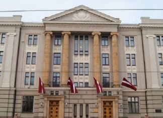 Латвия вручила ноту протеста представителю рф из-за нарушения воздушного пространства дроном