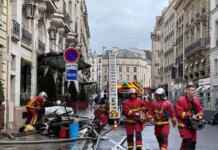 Пожар на промотуре "Игра в прятки 2" в Le Bristol Paris — эвакуировано 400 человек
