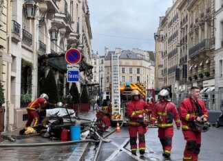 Пожар на промотуре "Игра в прятки 2" в Le Bristol Paris — эвакуировано 400 человек