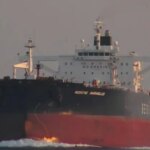 В Черном море поражен танкер, загруженный нефтью из россии — турецкий министр