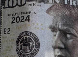 Подпись Трампа появится на долларовых банкнотах в честь 250-летия США