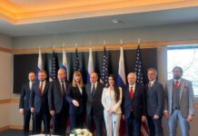 Член Палаты представителей США организовала визит делегации рф в Капитолий — реакция не заставила себя ждать