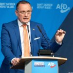 Лидер немецкой ультраправой партии АдГ Хрупалла призвал вывести американские войска из Германии