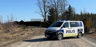 В Финляндии упали два неизвестных дрона