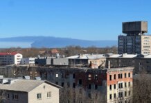 Дым от пожара в российском Усть-Луге может достичь Эстонии, но серьезной угрозы для здоровья не ожидается