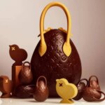 Louis Vuitton создал съедобную сумку к Пасхе из шоколада весом более килограмма
