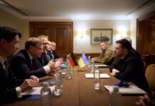 Зеленский обсудил с главой МИД Германии вступление Украины в ЕС и угрозы со стороны России