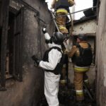 В Николаеве показали последствия сегодняшней атаки, – ФОТО