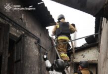 В Николаеве показали последствия сегодняшней атаки, – ФОТО