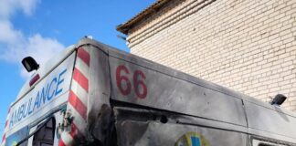 россияне атаковали дронами «скорую» в Николаевской области: ранены медики, — ФОТО