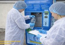 В Николаеве на двух точках выдачи воды зафиксировали отклонение показателей