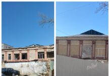 В центре Николаева спасли историческое здание Менкини, поврежденное ракетным ударом, — ФОТО