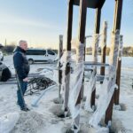 В Первомайске готовятся к пляжному сезону: реконструируют центральный пляж, — ФОТО